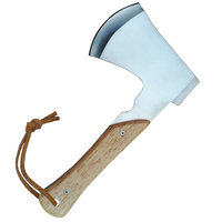 UST Heritage Wooden Handle Camp Axe w/ Sheath (U-12409)