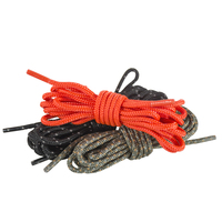 UST ParaTinder All-Purpose Paracord Shoe Laces Black (U-12420)
