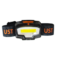 UST Brila LED Headlamp White/Red 450Lm 3xAAA (U-12453)