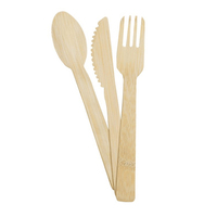 UST Bamboo Eco-Friendly Camping Utensil Set 12pcs (U-12574)