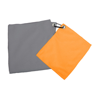 UST Pack A Long Camping Towel Set w/ Carabiner (U-12576)