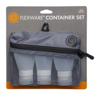 UST FlexWare Container Set & Mesh Zipper Bag (U-12577)