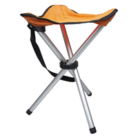 UST Pack A Long Sturdy Collapsible Stool (U-12581)