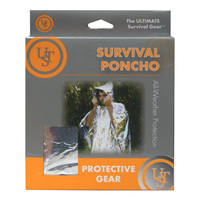 UST Survival Reflective Poncho Protective Gear (U-190-1000)