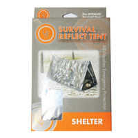 UST Survival Reflective Single Person Tent (U-190-1500)