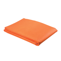 UST Orange Reusable Soft Tablecloth (U-20-02789)