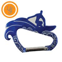 UST Venture Carabiner Surfer Durable Metal Spring-Loaded (U-20-12089)