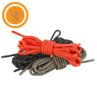UST ParaTinder Camo Shoe Laces All-Purpose Paracord (U-20-12421)