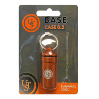 UST Base Case Waterproof Aluminum Capsule 0.5 Orange (U-205-458-08)