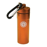 UST Base Case Waterproof Aluminum Capsule 1.0 Orange (U-225-458-08)