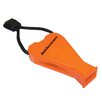 UST JetScream Floating Signal Whistle Orange (U-300-01)