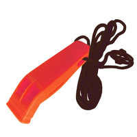 UST Hear-Me Ultra-Light Signal Whistle Orange (U-02790)
