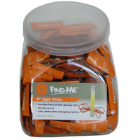 UST See-Me Light Sticks Signal Lights Assorted 40 Pack Tub (U-310-110CJ)