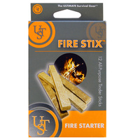 UST Fire Starter Stix All-Purpose Tinder Sticks 12 Pack (U-310-169)