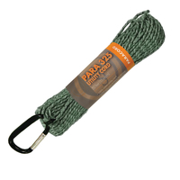 UST Paracord 325 Utility Cord 50ft Green Camo (U-3C50-08)