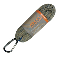 UST Paracord 550 Heavy Duty Utility Cord 100ft Green Camo (U-5C100-08)