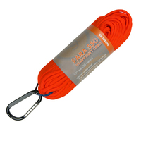 UST Paracord 550 Heavy Duty Utility Cord 100ft Orange (U-5C100-35)