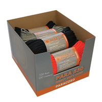 UST Paracord 550 Heavy Duty Utility Cord 100ft Assorted (U-5C100-A9)