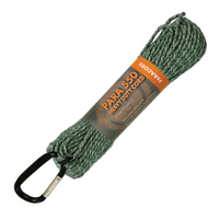 UST Paracord 550 Heavy Duty Utility Cord 30ft Green Camo (U-5C30-08)