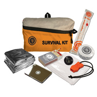 UST FeatherLite Survival Kit 1.0 Orange Pouch (U-721-01)
