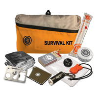 UST FeatherLite Survival Kit 2.0 Orange Pouch (U-723-01)