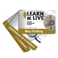 UST Learn & Live Cards Way Finding Informative Cards (U-80-1040)