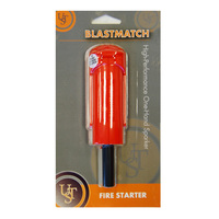 UST BlastMatch Fire Starter One-Hand Sparker Orange (U-900-0014-002)