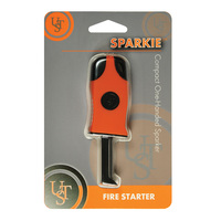 UST Sparkle Fire Starter One-Hand Sparker Orange (U-902-0003-001)