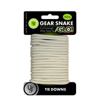 UST Gear Snake Cut-To-Length Wire Twist Tie 16.5ft Glo (U-90887-15)