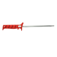 Bubba 10" Sharpening Steel Full Tang Non-slip Grip (U-BB1-ST-BP)