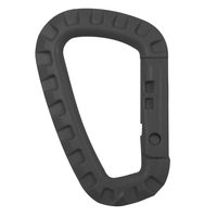 UST Military-Style Tactical Carabiner Black (U-BNR0011-01)