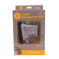 UST Camp Mosquito Net Rectangular Mesh Net Single (U-BUG0001)