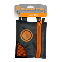 UST Orange Micro-Fiber Towel 0.5 w/ Travel Pouch (U-CCR0007-08)