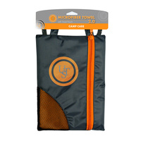 UST Orange Micro-Fiber Towel 2.0 w/ Travel Pouch (U-CCR0009-08)