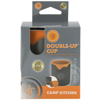 UST Double-Up Anodised Aluminum Cup (U-CKT0048-08)
