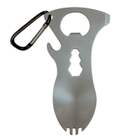 UST Spork Multi-Tool Camping Utensil Titanium (U-MTL0006-02)