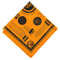 UST Head Wear Survival Bandana Orange (U-PGR0001-08)