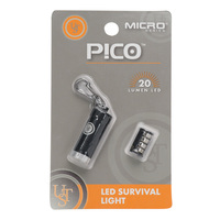 UST Pico Light 20 Lumo LED Survival Light Black (U-SVL0016-01)