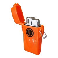 UST Floating Butane-Fueled Lighter Orange (U-W10-08)