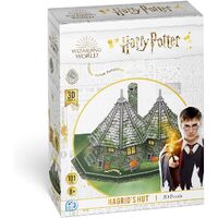 4D Cityscape Harry Potter Hagrids Hut 3D Puzzle 101 Pieces (UG4D51072)