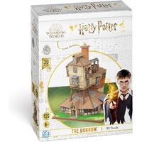 4D Cityscape Harry Potter The Burrow 3D Puzzle 126 Pieces (UG4D51075)