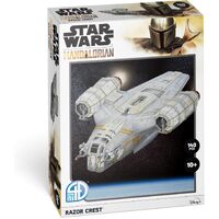 4D Cityscape Star Wars Razor Crest 3D Puzzle 140 Pieces (UG4D51306)