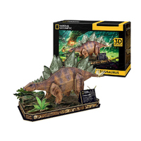 National Geographic Stegasaurus 3D Puzzle for Ages 8+ (UGDS200541)