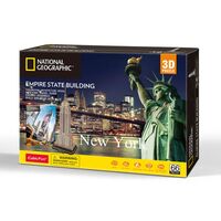 National Geographic Empire State Building 3D Puzzles 66 Pieces (UGDS209773)