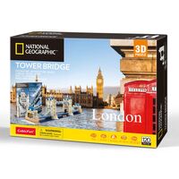 National Geographic Tower Bridge 3D Puzzles 120 Pieces (UGDS209780)