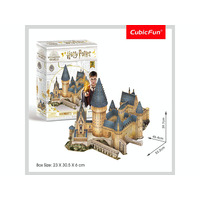 Harry Potter Hogwarts Great Hall 3D Puzzles 187 Pieces (UGDS210113)