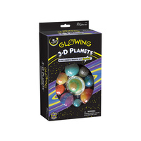 3d Glowing Planets (UGG19466)