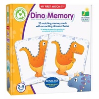 The Learning Journey My First Match It: Dino Memory for Ages 2-5