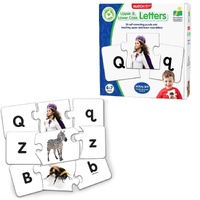 The Learning Journey Letters Match It Upper/Lower Jigsaw Puzzle