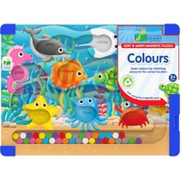 The Learning Journey Sort & Learn Magnetic Puzzle: Colours Ages 3-6